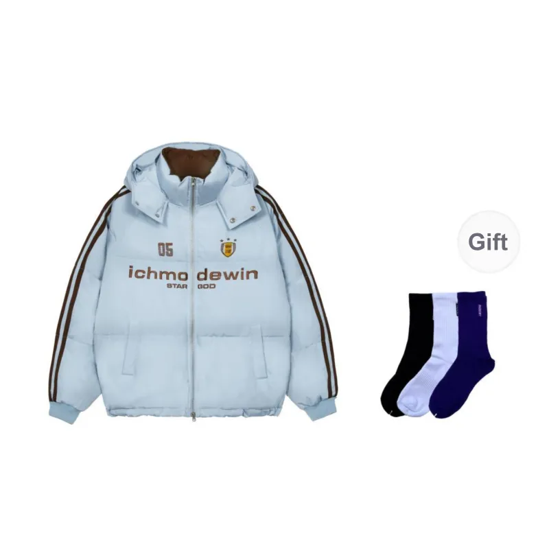 ICH MODE Puffer Jackets Unisex-7