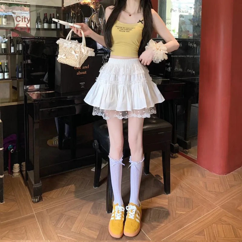 Mm Casual Short Skirts Women's-2