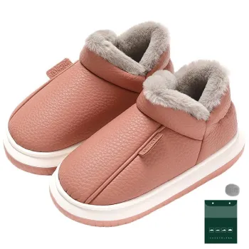 Red bean Slippers / Home Slippers