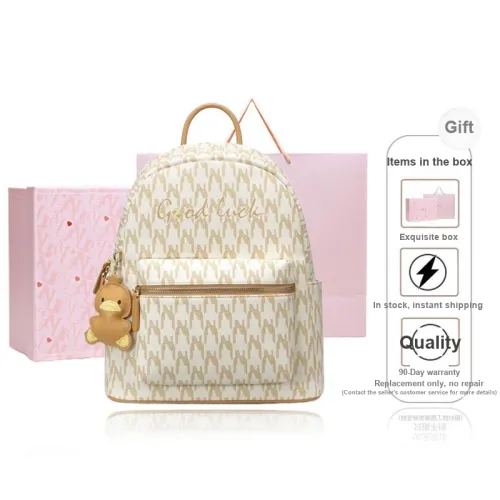 NUCELLE PVC Backpack Small Size Women's Multicolor