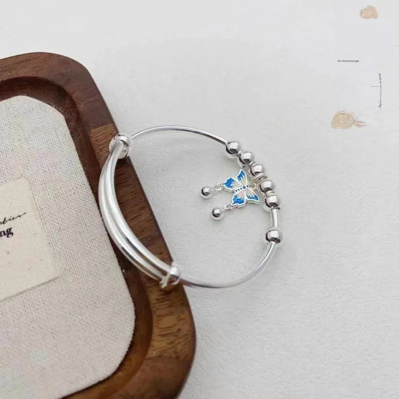 NSAOT 999 Fine Silver Bangles Kids'-3