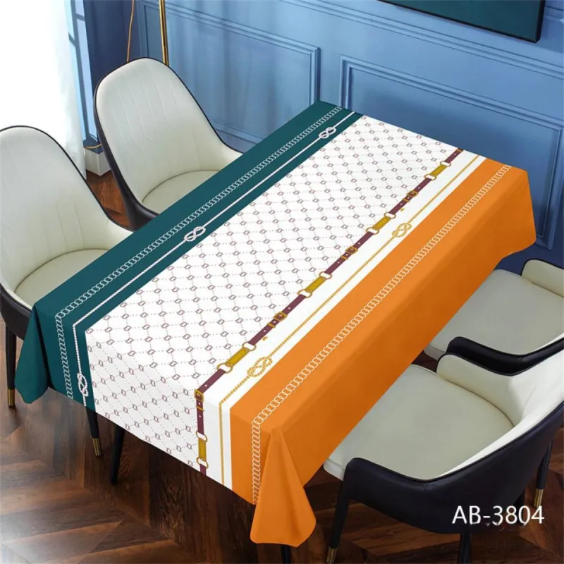 Seven squares Tablecloths / Table Mats-5