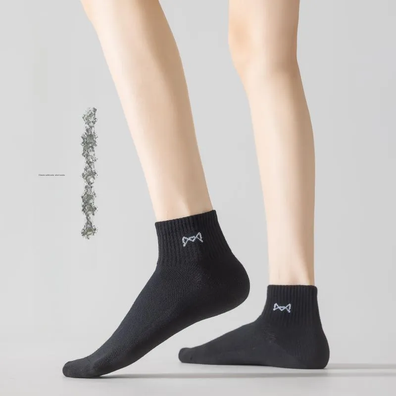 MIIOW Ankle Socks Women's 5 Pack-1