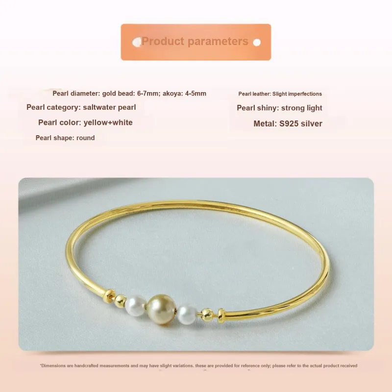 PEARL QUEEN Pearl Bangles Women's-1