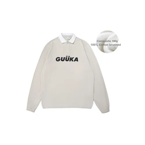 Guuka T-Shirt Мужская Светлый Абрикос