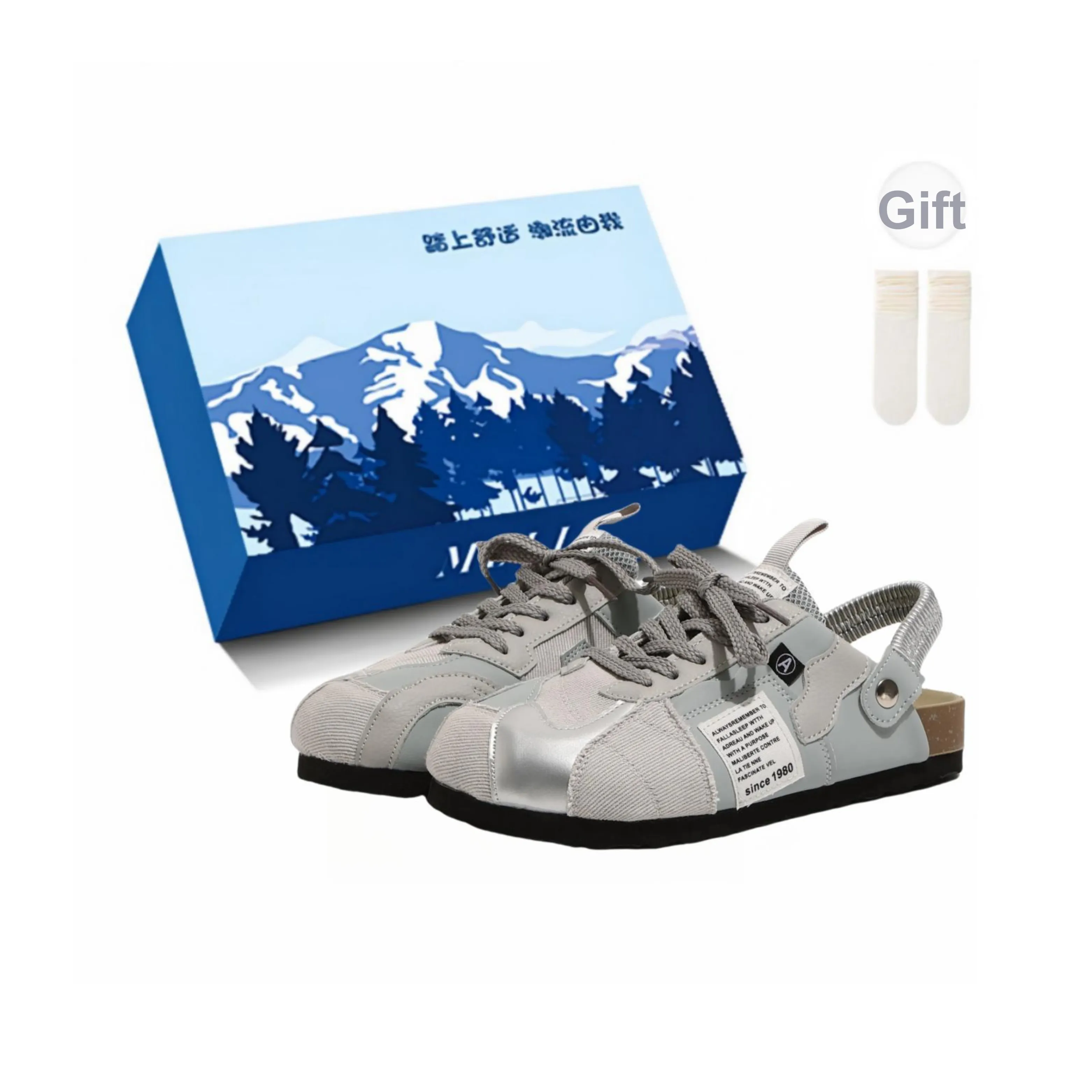 Fawn Miri противоскользящие домашние тапочки для женщин