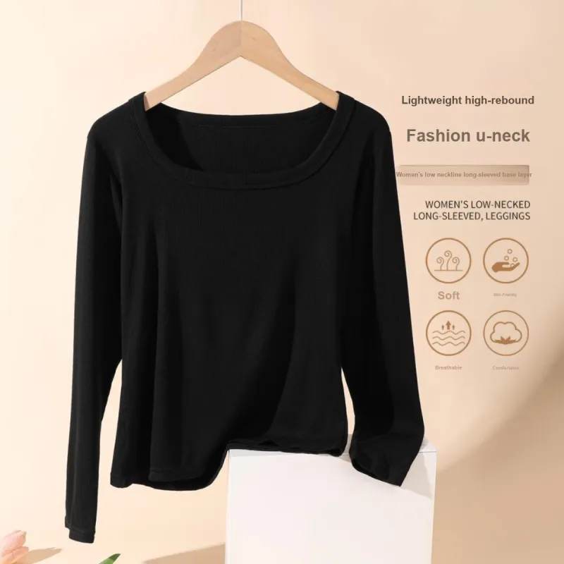 ALDOLA Women's Thermal Tops-8