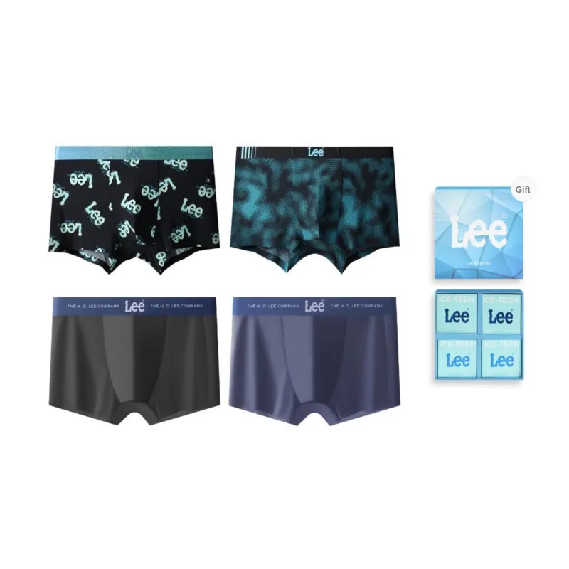 Lee Sunset 1.0 Underwear Gift Box Men's 4 Pack-10