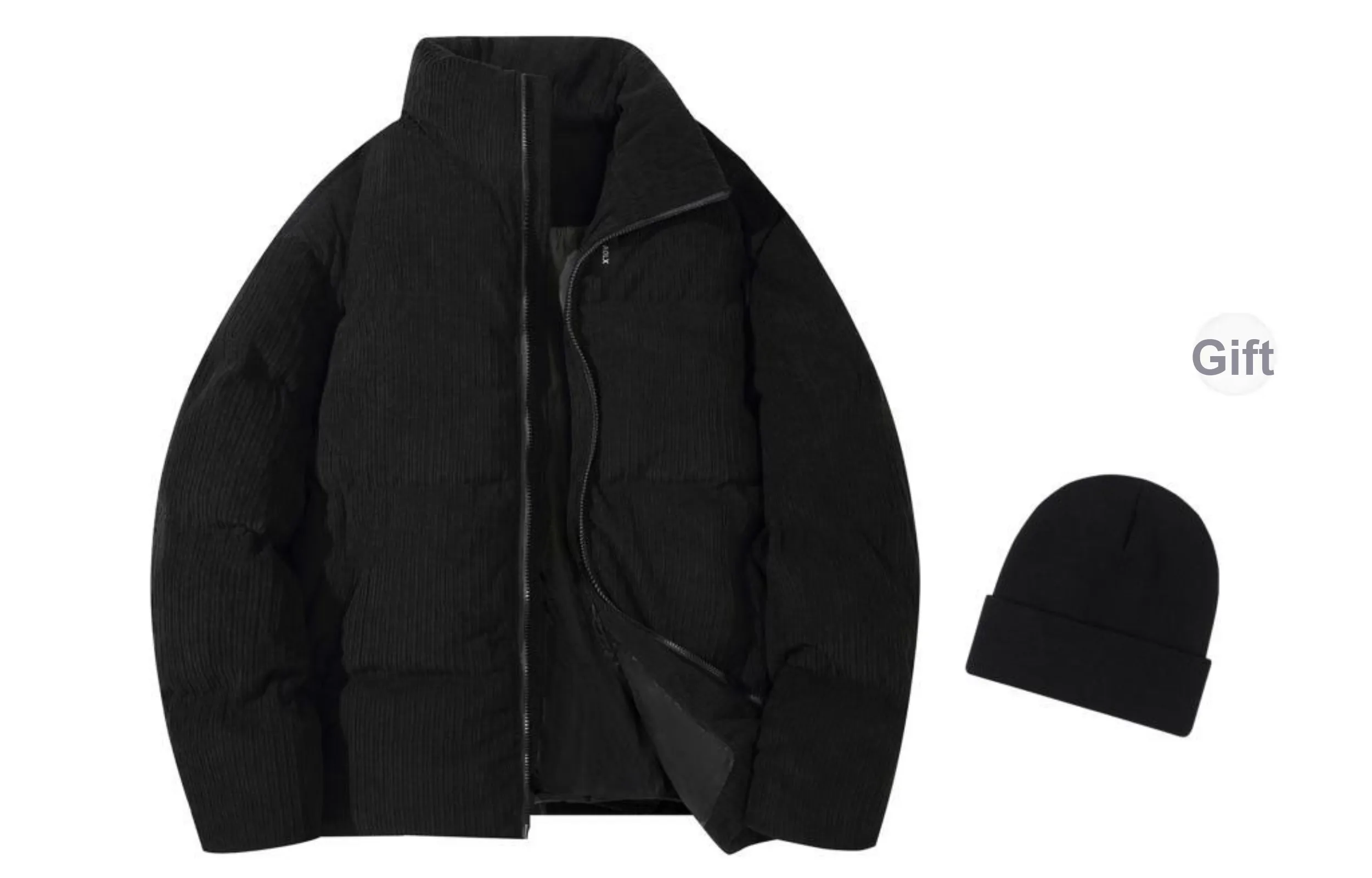 Aolx Puffer Jackets Unisex