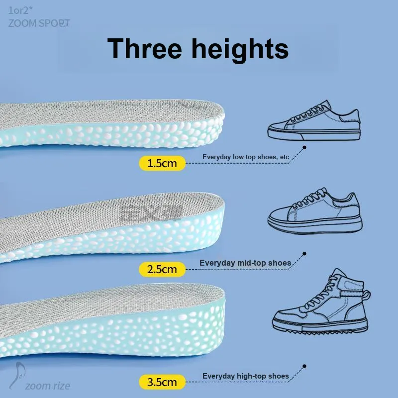 Footprint Tribe PU Insoles Unisex-2