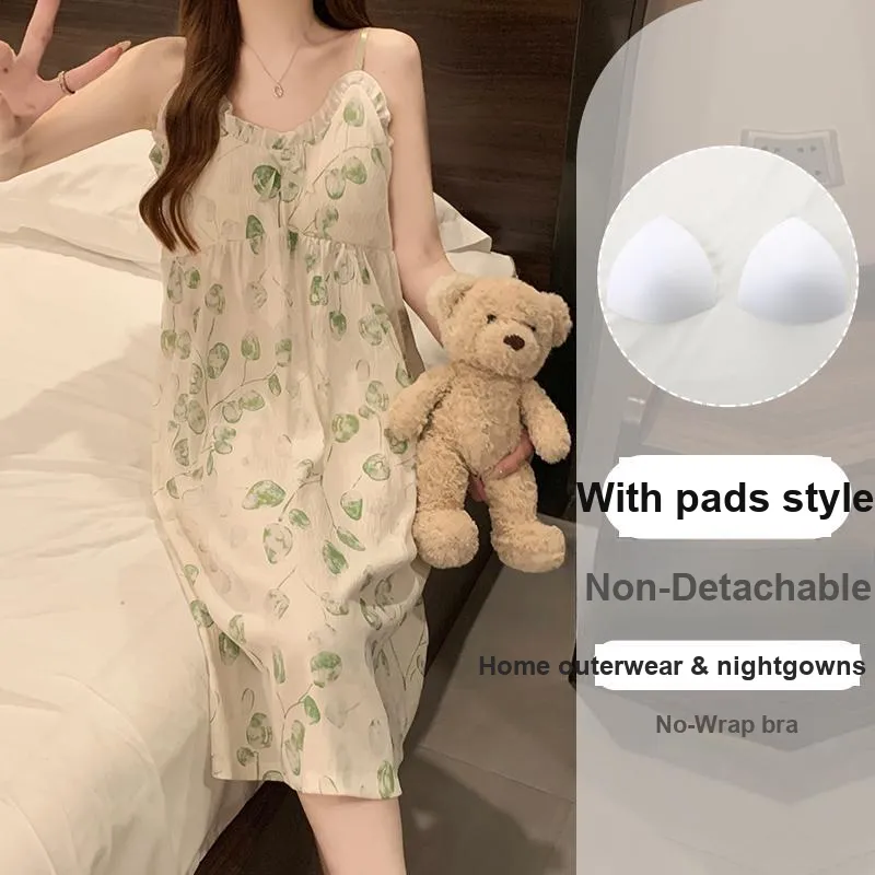OUSHIBO Women's Nightgowns-4