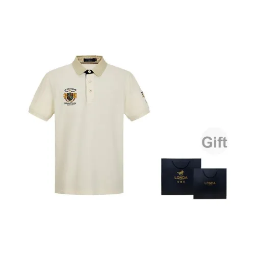 LONDA 1958 Мужская рубашка поло