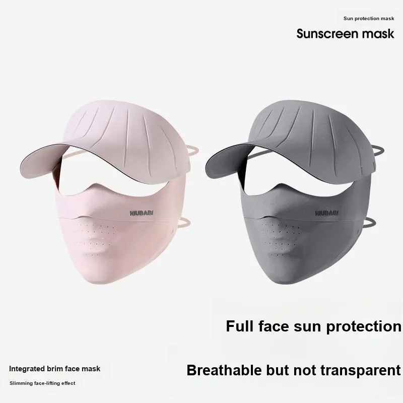 Shizhu Lightweight Sun Protection Masks Unisex-2