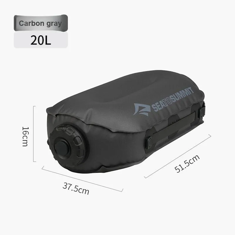 SEATOSUMMIT Outdoor Water Equipment Leather Water Bag/Water Bladder 4-20L Camping Nylon TPU-4