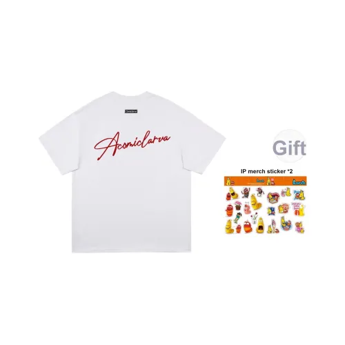 COMIC LARVA Унисекс Футболка