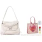 White, Comes with Happy Birthday Shopping Bag