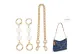 Camellia Extender Chain 12cm*2+Decorative Chain 45cm