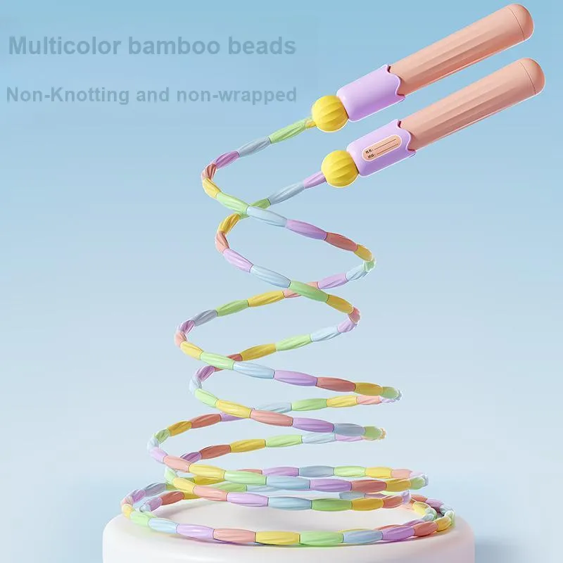 ADKING Casual Entertainment Non Countable Jump Ropes Kids PP Rope ABS Controller 2.8m-4