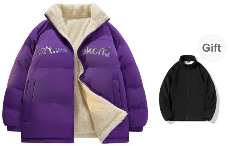 LA'T.WEEKEND Puffer Jacket Unisex-41