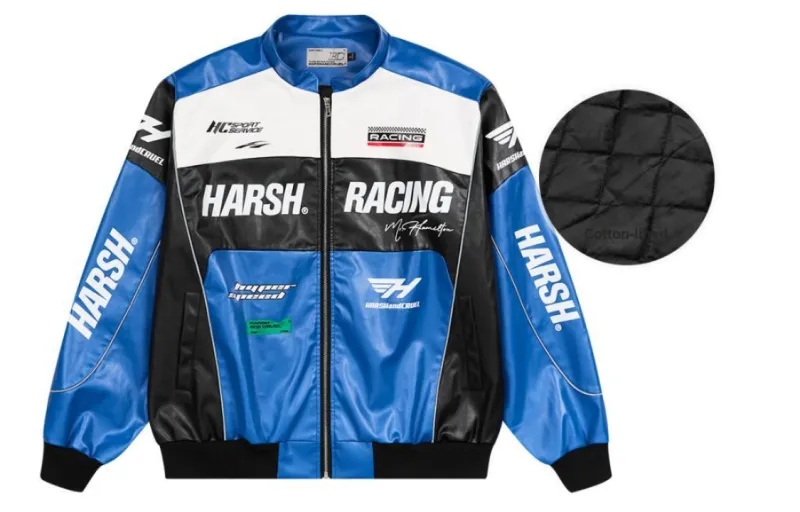 HARSH AND CRUEL Jackets Unisex-25