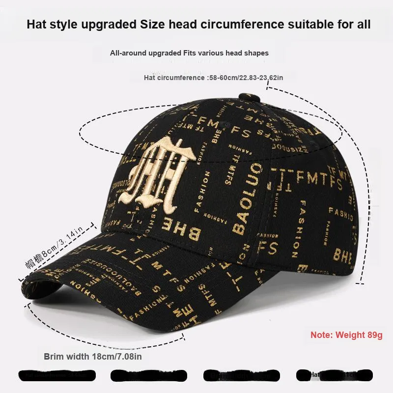 MIIOW Cotton Baseball Caps Unisex-17