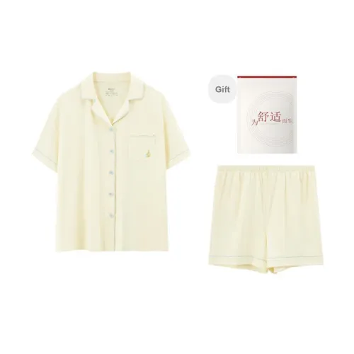 Red Beans At Home Pajama Set Women's