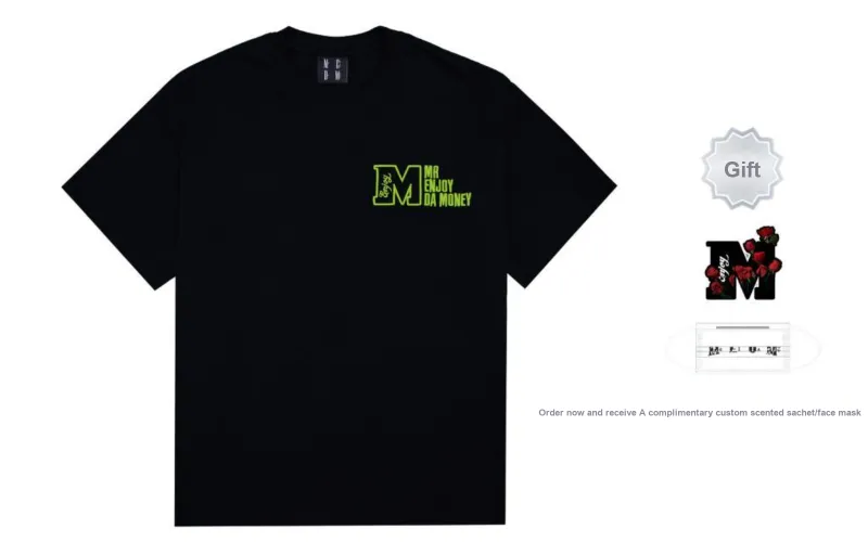 MR.ENJOYDA MONEY T Shirts Unisex-0