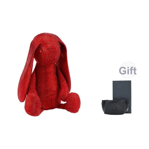 URANOLITH Хлопковая саржа сатин сумка стразы клатч кукольная сумка маленький женский Flame Rose Phantom Luna Moonlight