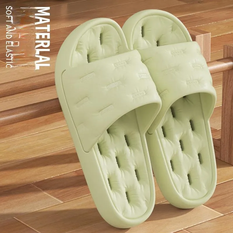 Yunpo Bathroom Leak Proof Slippers For Women's Summer Home Use Hotel And Hostel Mesh Quick Dry Bathing Slippers-3