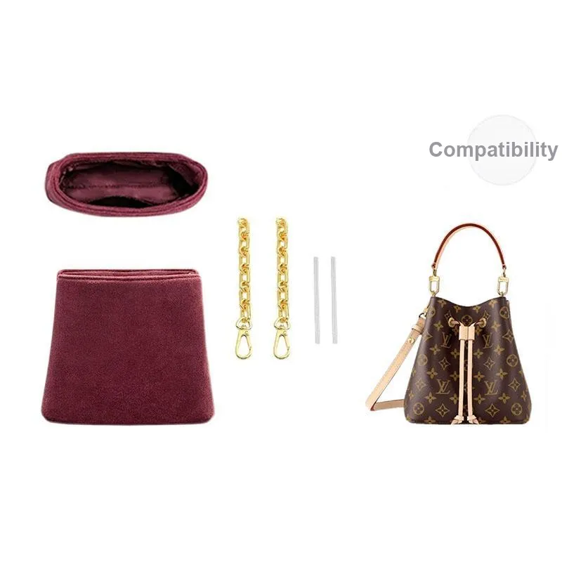 Jingxi Original Fleece Bag Accessory Women's Burgundy-5