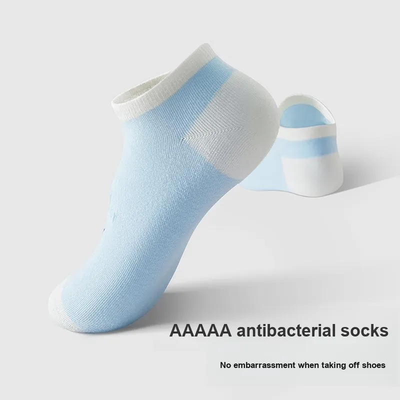 Crabsecret No Show Socks Unisex Combo Set-11