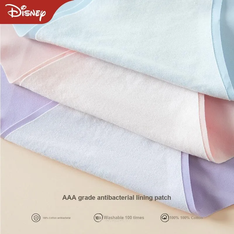 Disney Mickey Series Underpants Women's 3 Pack Mixed Color-1