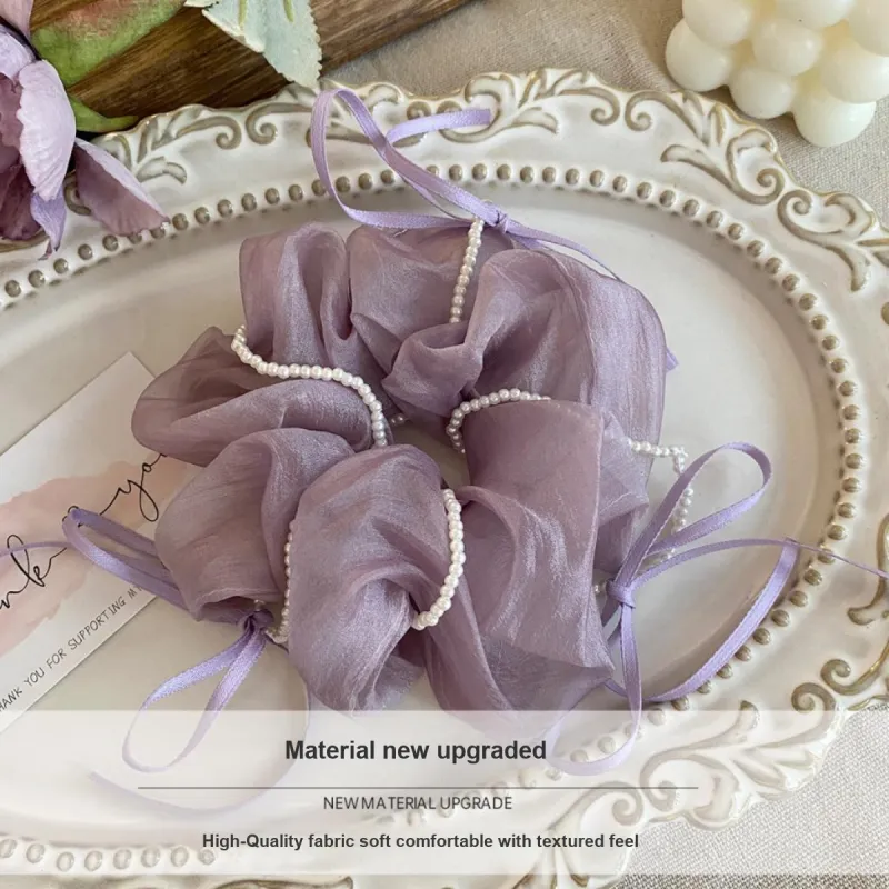 HANYUDIE Fabric Hair Tie Women's-2