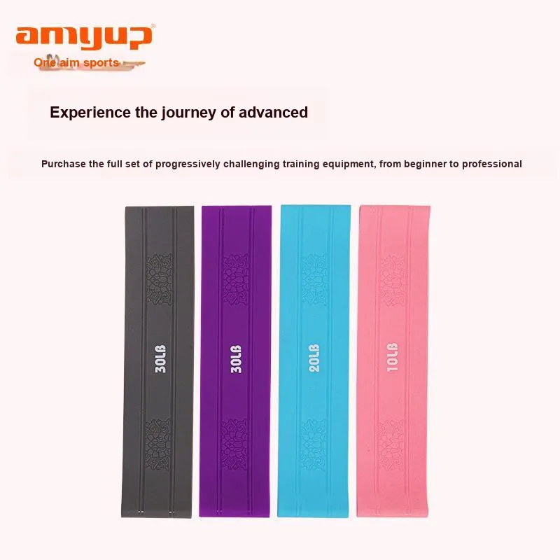 AMYUP Resistance Bands Silicone Fitness Sports Unisex-1
