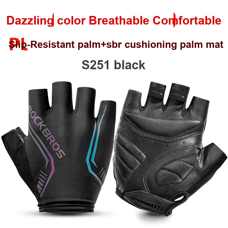 ROCKBROS Cycling Gear Cycling Glove Outdoor Cycling & Mountaineering Sports Unisex-167