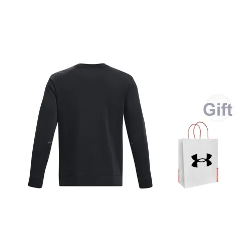 Under Armour Толстовка Унисекс Черная Сумка для покупок включена