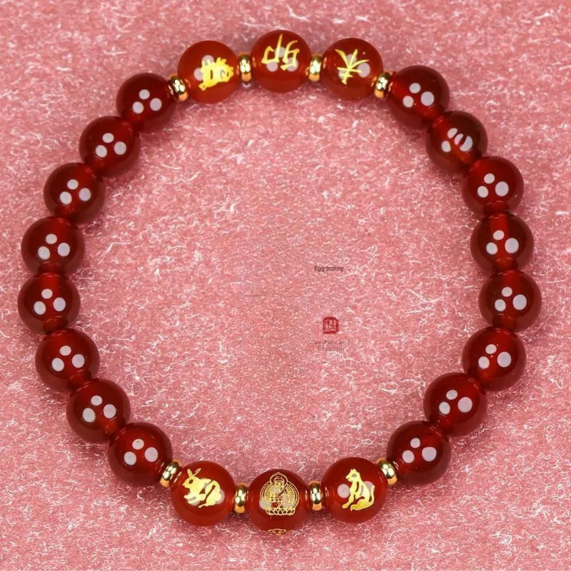Phoenisess Agate Bracelets Unisex-22