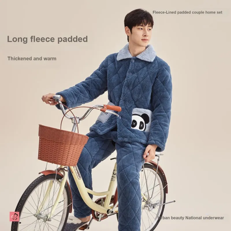 Urban beauty Men Pajama Sets-1