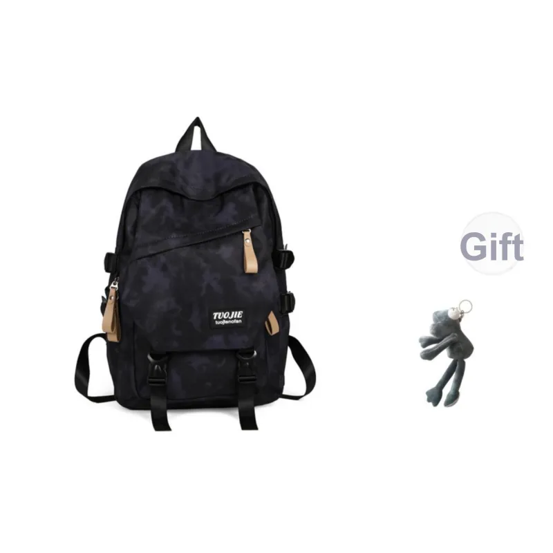 KAMLUI Twill Backpack Unisex Multicolor-7
