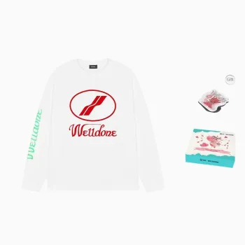 WE11DONE Logo Print Sweatshirt
