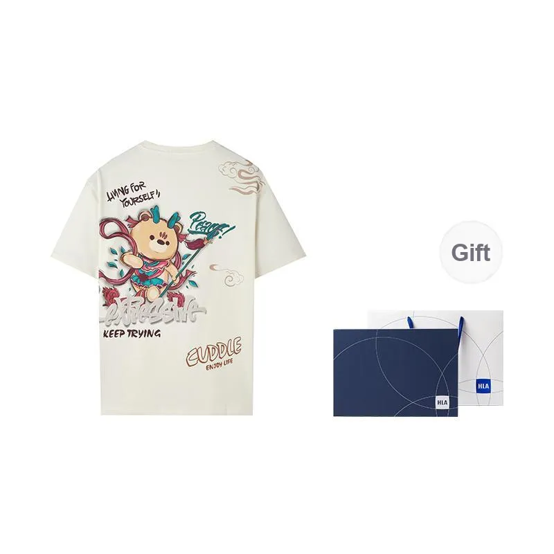 HLA T Shirts Men-8