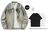 Blue Denim (Comes with A Random T-Shirt)