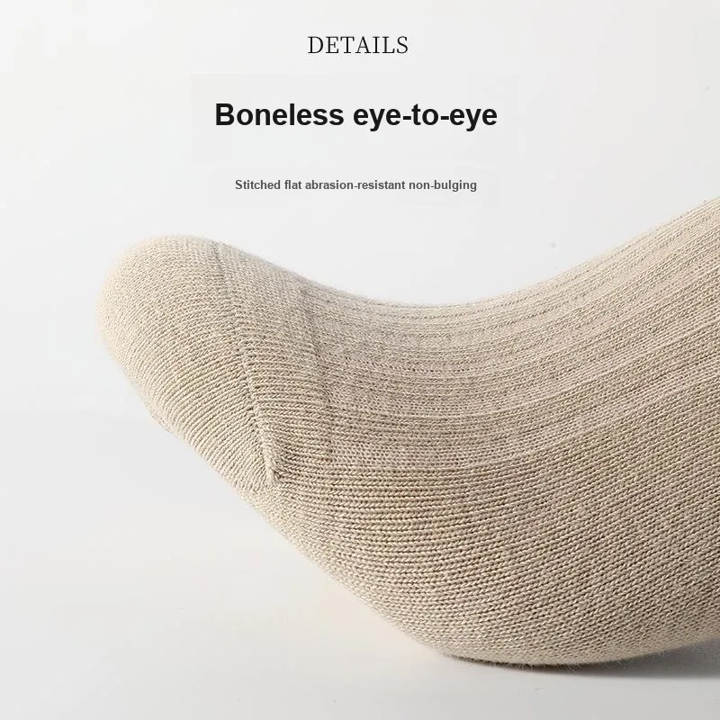 SEPTWOLVES Mid Calf Socks Men's 5 Pack Box Included-4