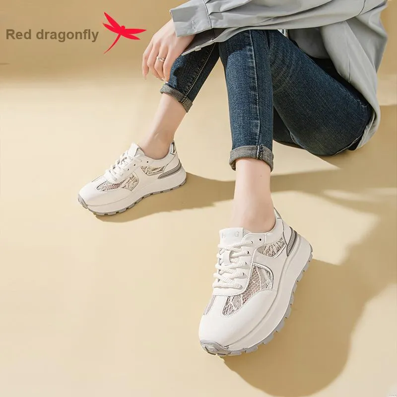 RED DRAGONFLY Low Top Casual Shoes Women's-10