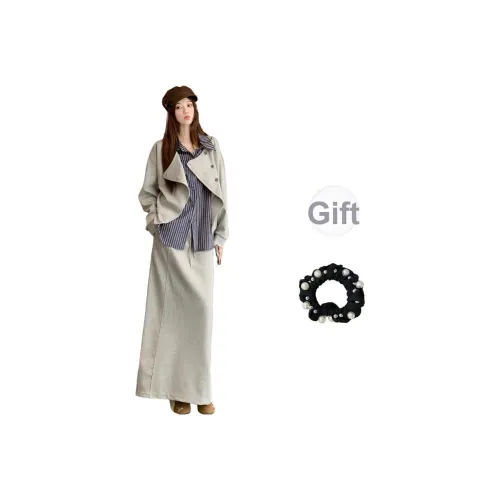 WUSHANSHAN Женские Повседневные Костюмы