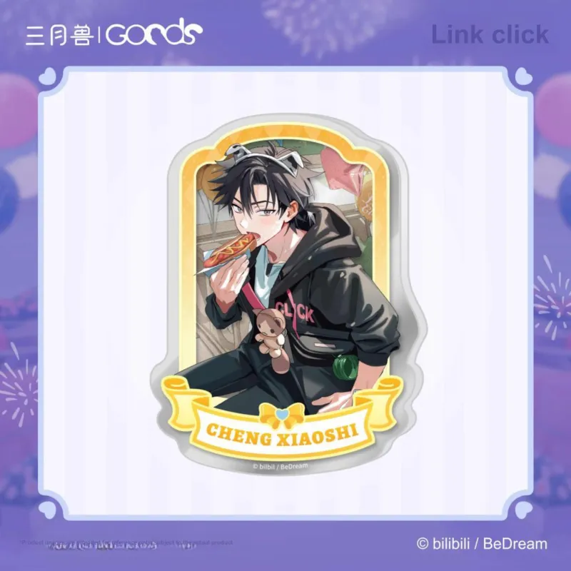 March·Monster Link Click, Animation REC Moment Collection, Acrylic Anime / Games Fridge Magnets-3