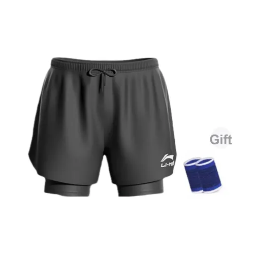 Подкладка Sports Fashion Collection Плавание Брюки Мужские Черные