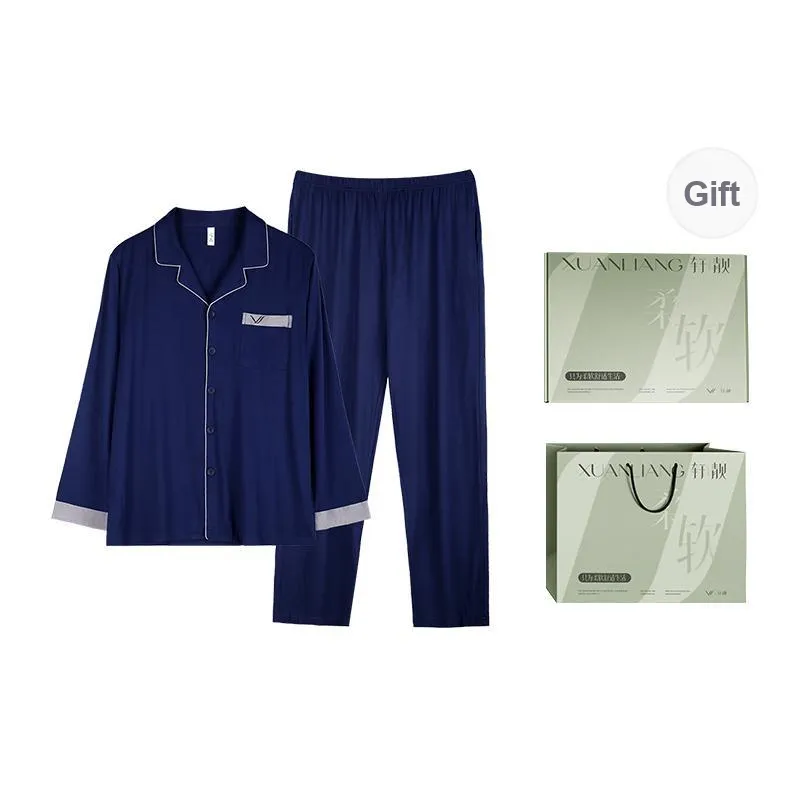 Xuan Liang Pajama Set Unisex Gift Box Set-9