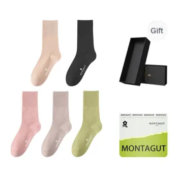 Montagut Knee High Socks Women's Gift Box Combination