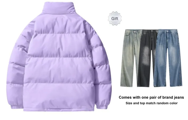 CLINTS Puffer Jackets Unisex-22